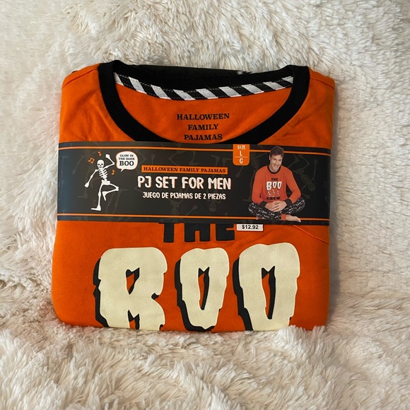 Shirts Mens Halloween Boo Crew Skeletons Pajamas Set Poshmark